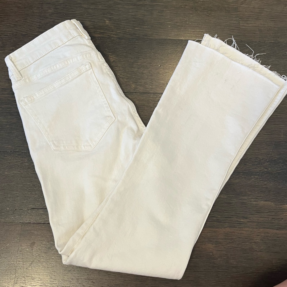 White Zara Jeans - Picture 2 of 4